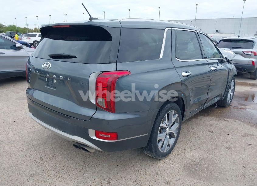 Photo 4 of 2021 Hyundai Palisade SEL (VIN KM8R34HEXMU283703)