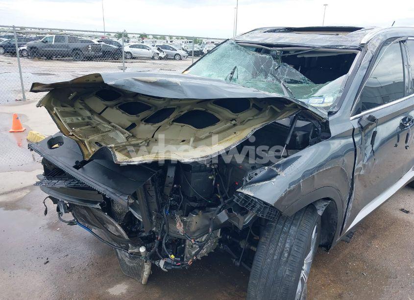 Photo 6 of 2021 Hyundai Palisade SEL (VIN KM8R34HEXMU283703)