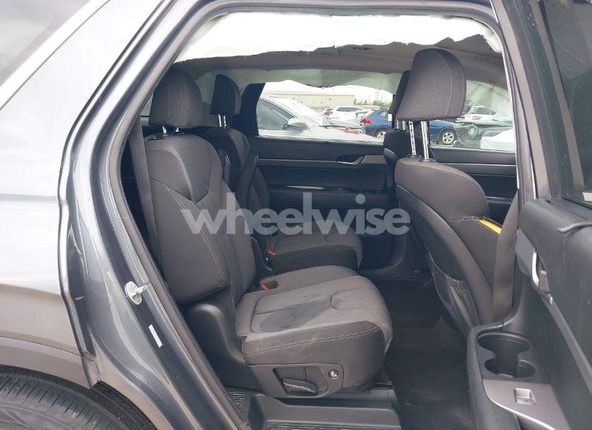 Photo 8 of 2021 Hyundai Palisade SEL (VIN KM8R34HEXMU283703)