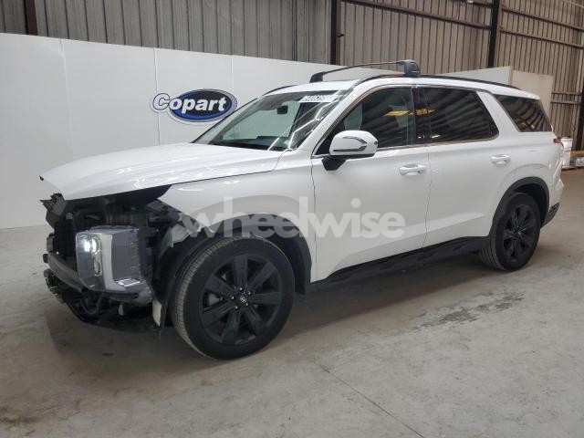 Photo 11 of 2024 HYUNDAI PALISADE XRT (VIN KM8R3DGE0RU689174)
