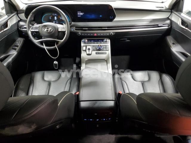 Photo 2 of 2024 HYUNDAI PALISADE XRT (VIN KM8R3DGE3RU689167)