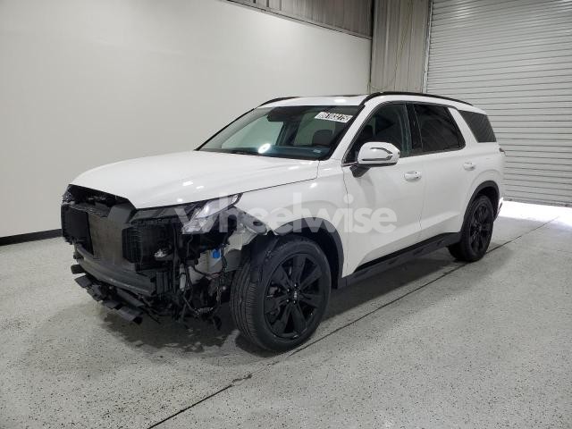 Photo 3 of 2024 HYUNDAI PALISADE XRT (VIN KM8R3DGE3RU689167)