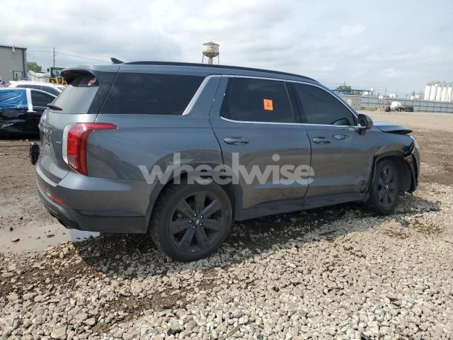 Photo 11 of 2024 HYUNDAI PALISADE XRT (VIN KM8R3DGE4RU762353)