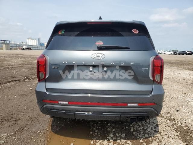 Photo 3 of 2024 HYUNDAI PALISADE XRT (VIN KM8R3DGE4RU762353)