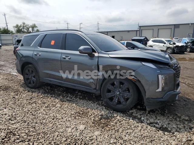 Photo 9 of 2024 HYUNDAI PALISADE XRT (VIN KM8R3DGE4RU762353)