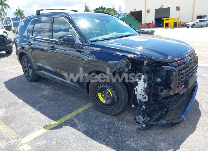 2024 Hyundai Palisade XRT (VIN KM8R3DGE5RU680583) main photo