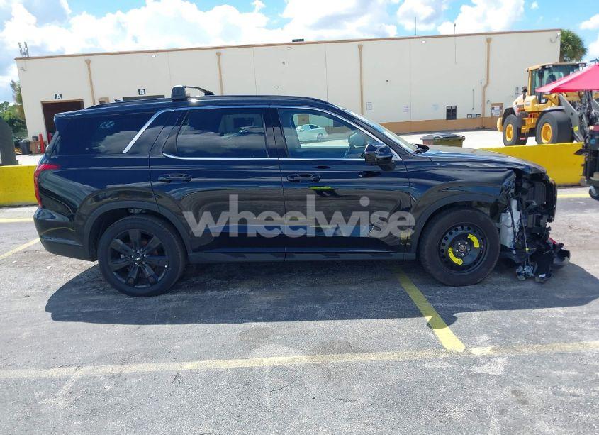Photo 14 of 2024 Hyundai Palisade XRT (VIN KM8R3DGE5RU680583)