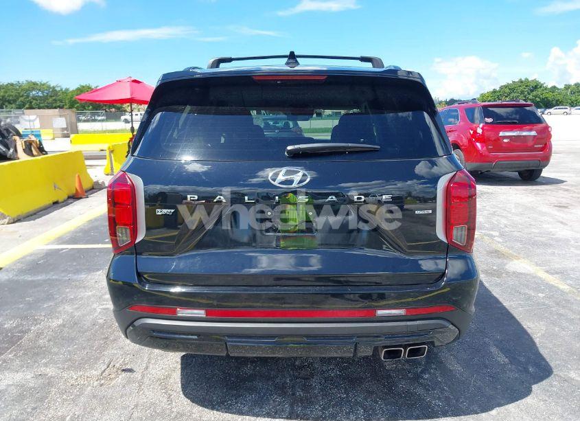 Photo 17 of 2024 Hyundai Palisade XRT (VIN KM8R3DGE5RU680583)
