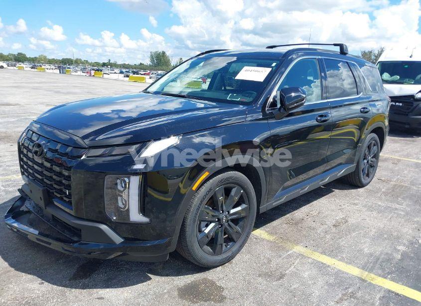 Photo 2 of 2024 Hyundai Palisade XRT (VIN KM8R3DGE5RU680583)