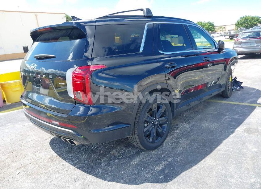 Photo 4 of 2024 Hyundai Palisade XRT (VIN KM8R3DGE5RU680583)
