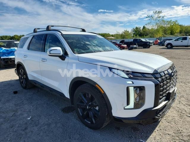 Photo 12 of 2024 HYUNDAI PALISADE XRT (VIN KM8R3DGE6RU647530)