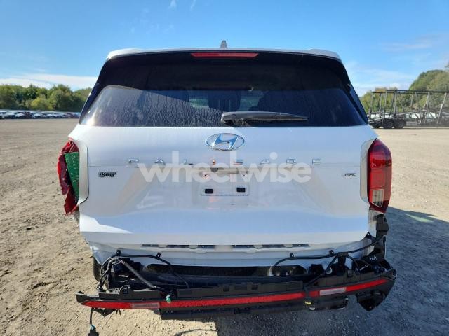 Photo 13 of 2024 HYUNDAI PALISADE XRT (VIN KM8R3DGE6RU647530)