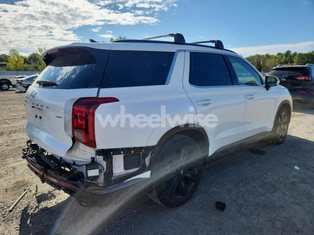 Photo 8 of 2024 HYUNDAI PALISADE XRT (VIN KM8R3DGE6RU647530)