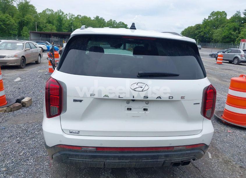 Photo 16 of 2023 Hyundai Palisade XRT (VIN KM8R3DGE8PU533011)