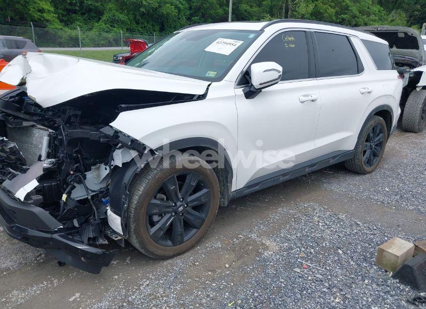 Photo 2 of 2023 Hyundai Palisade XRT (VIN KM8R3DGE8PU533011)