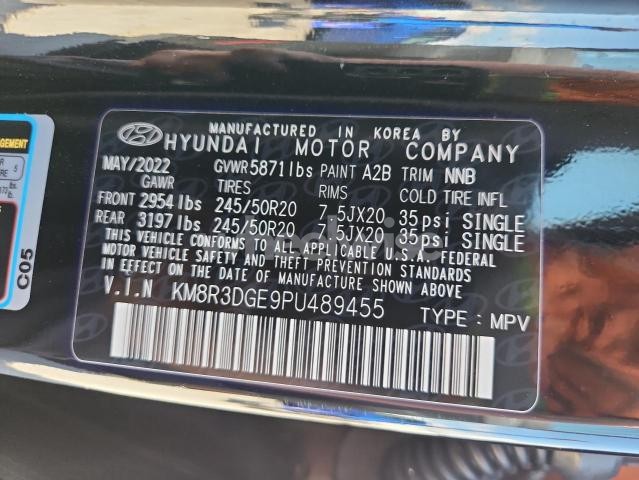 Photo 11 of 2023 HYUNDAI PALISADE XRT (VIN KM8R3DGE9PU489455)