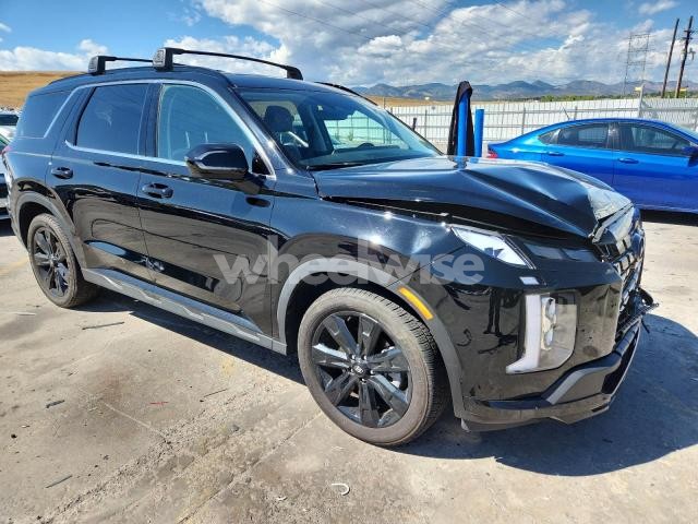 Photo 2 of 2023 HYUNDAI PALISADE XRT (VIN KM8R3DGE9PU489455)