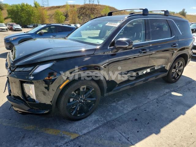 Photo 4 of 2023 HYUNDAI PALISADE XRT (VIN KM8R3DGE9PU489455)
