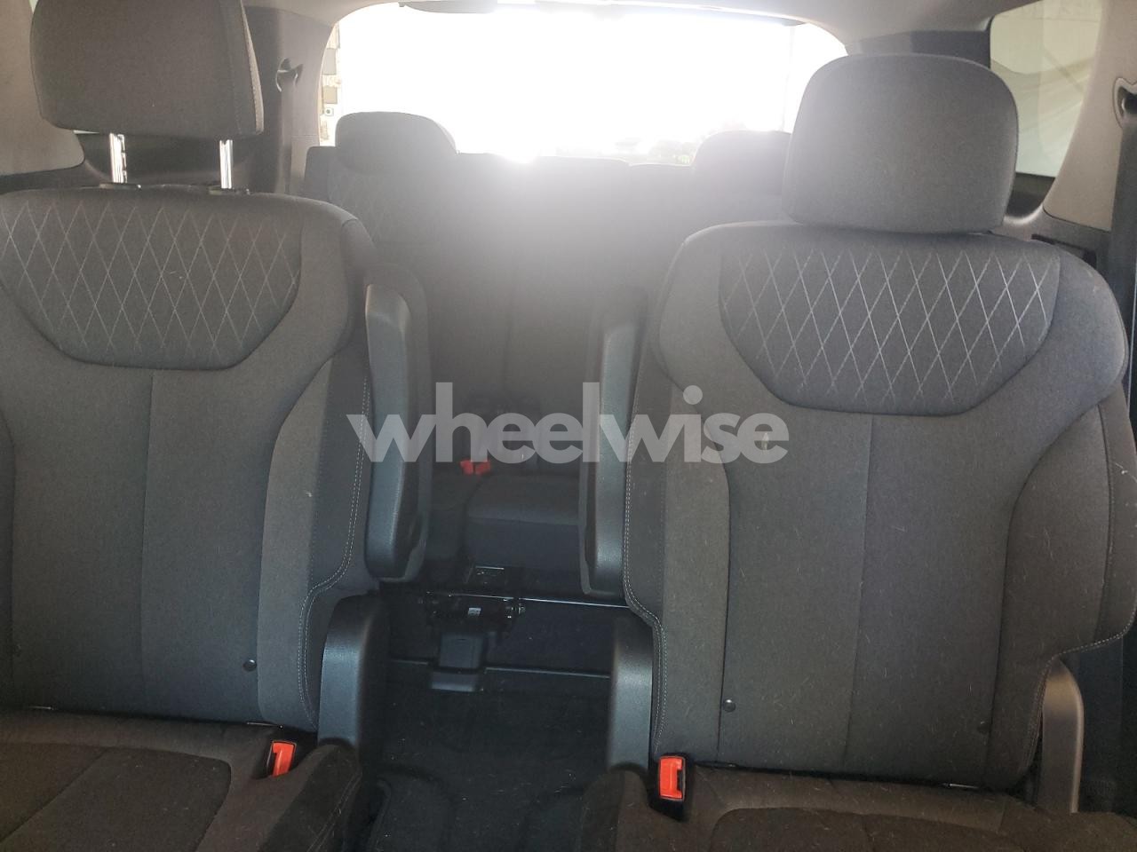 Photo 10 of 2021 HYUNDAI PALISADE SEL (VIN KM8R3DHE2MU234494)