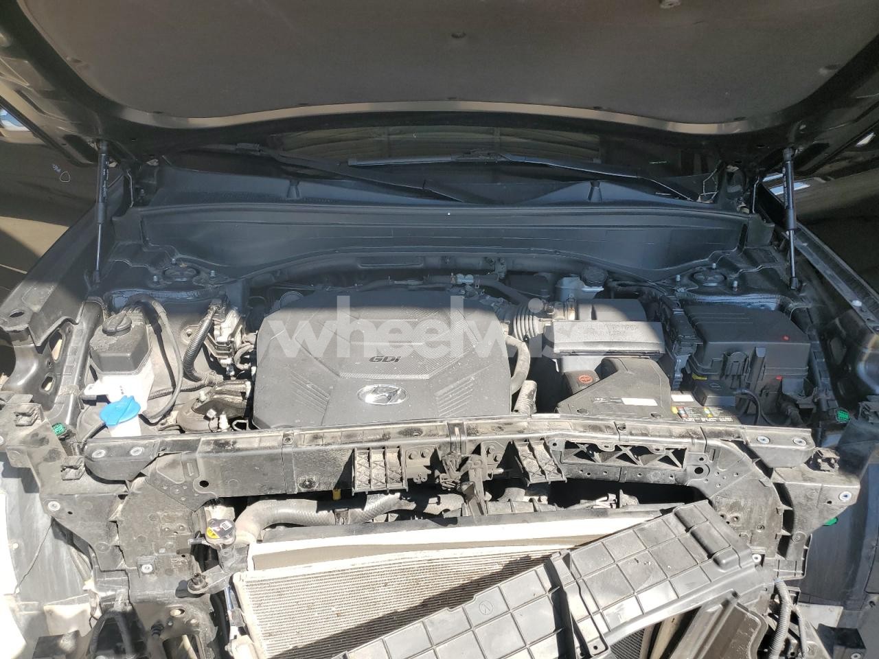Photo 12 of 2021 HYUNDAI PALISADE SEL (VIN KM8R3DHE2MU234494)