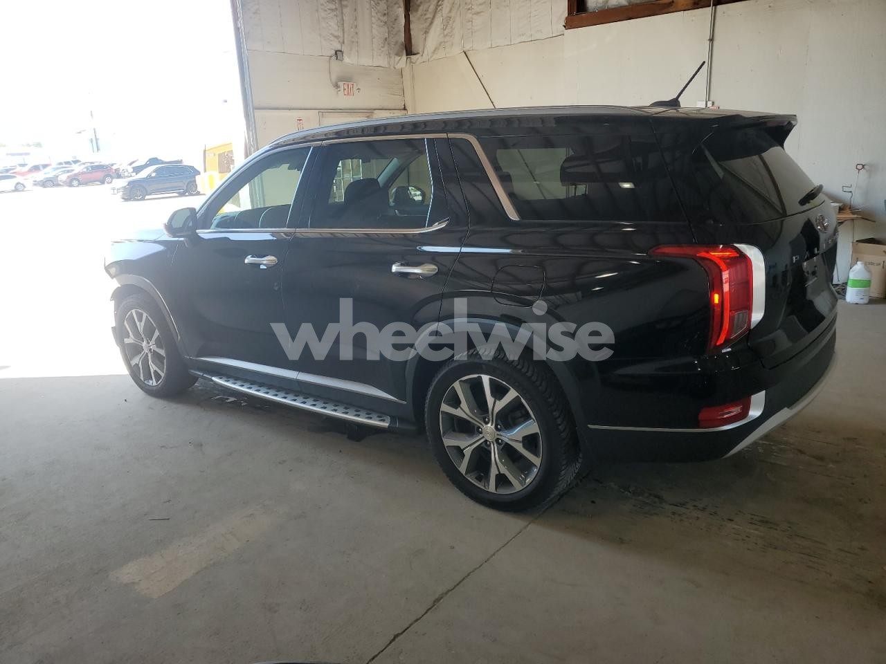 Photo 2 of 2021 HYUNDAI PALISADE SEL (VIN KM8R3DHE2MU234494)