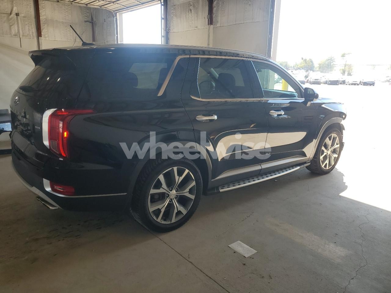 Photo 3 of 2021 HYUNDAI PALISADE SEL (VIN KM8R3DHE2MU234494)