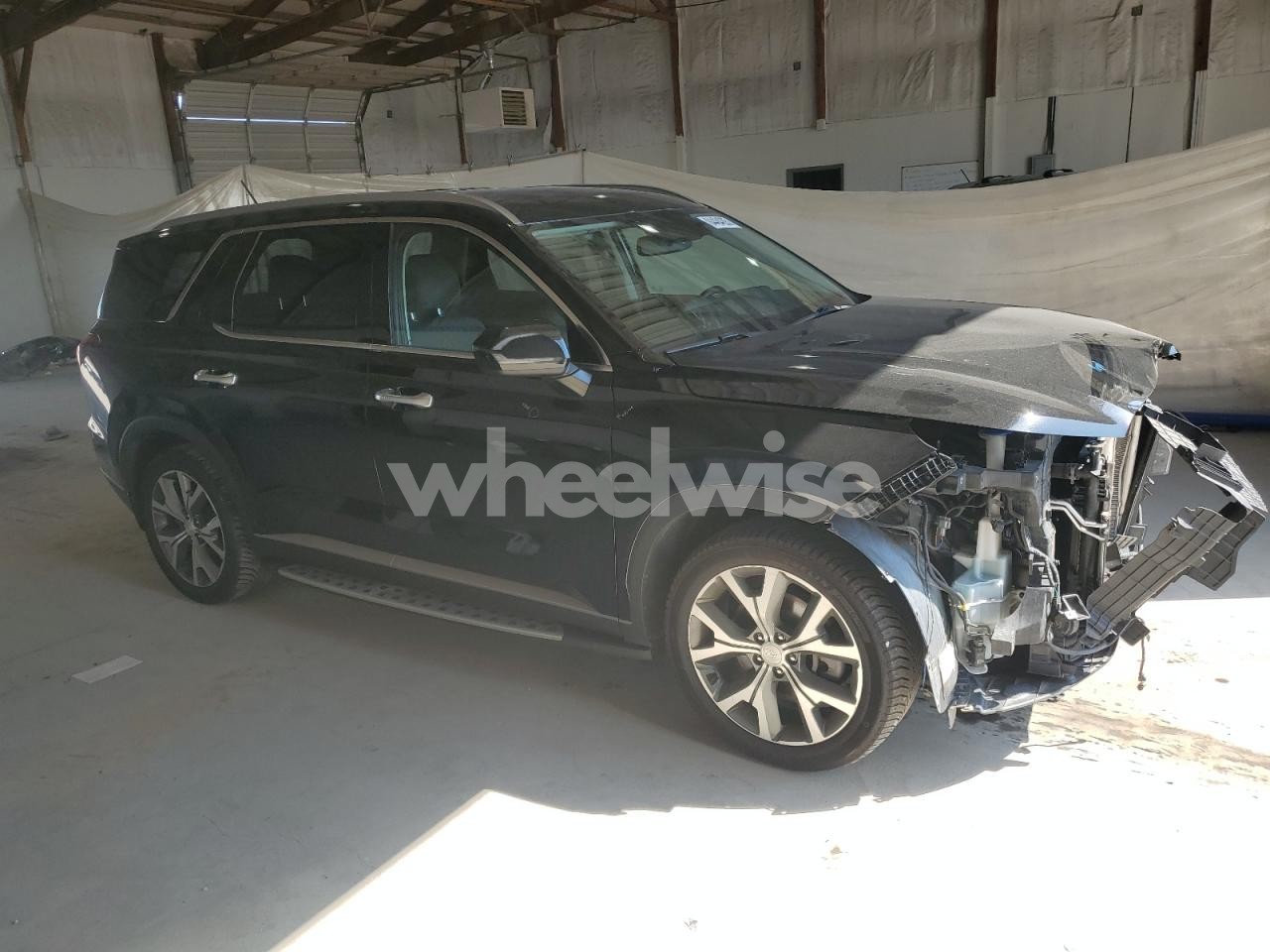 Photo 4 of 2021 HYUNDAI PALISADE SEL (VIN KM8R3DHE2MU234494)