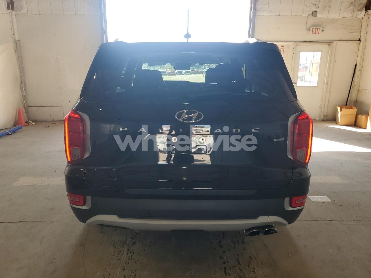 Photo 6 of 2021 HYUNDAI PALISADE SEL (VIN KM8R3DHE2MU234494)