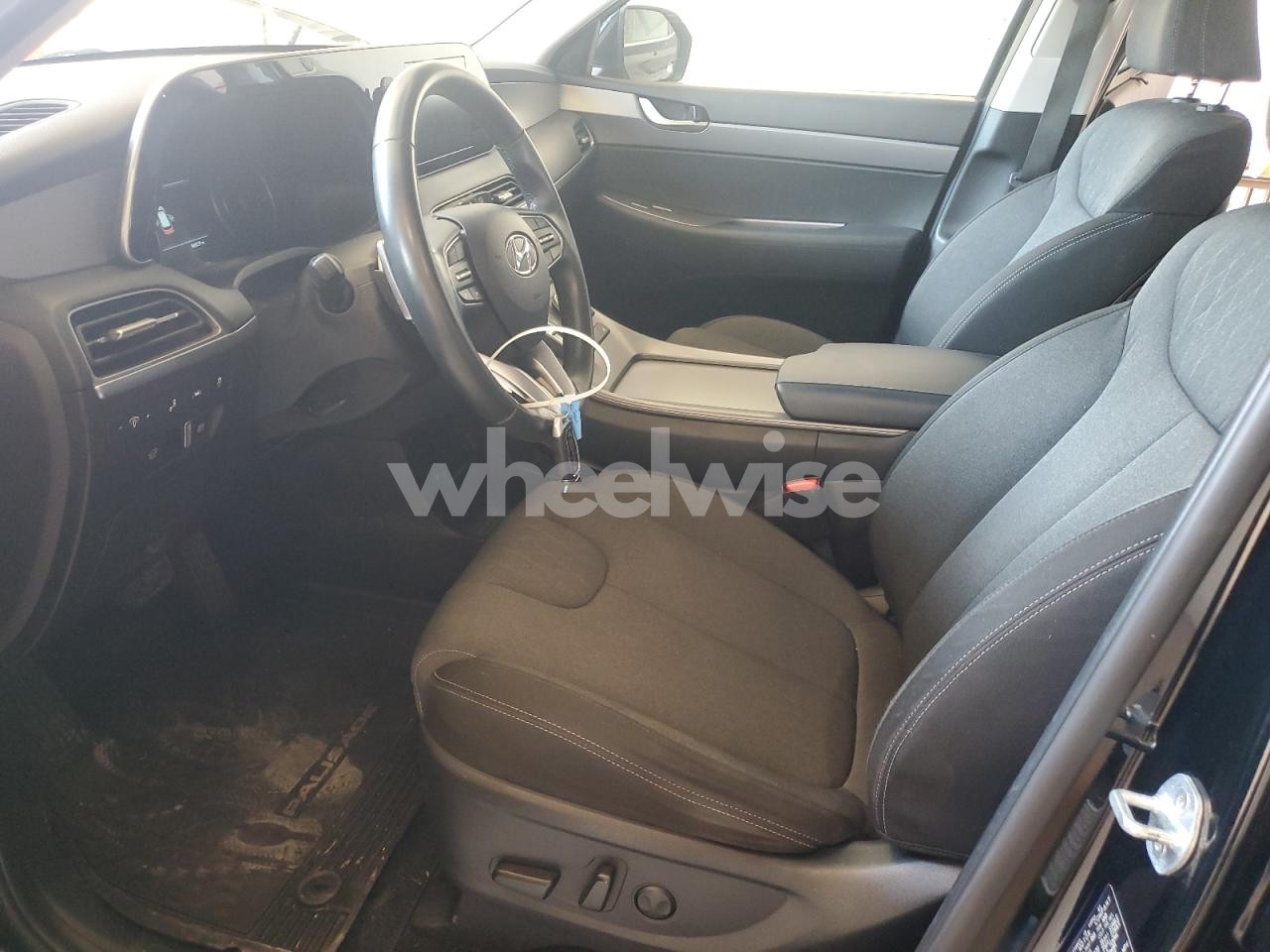 Photo 7 of 2021 HYUNDAI PALISADE SEL (VIN KM8R3DHE2MU234494)