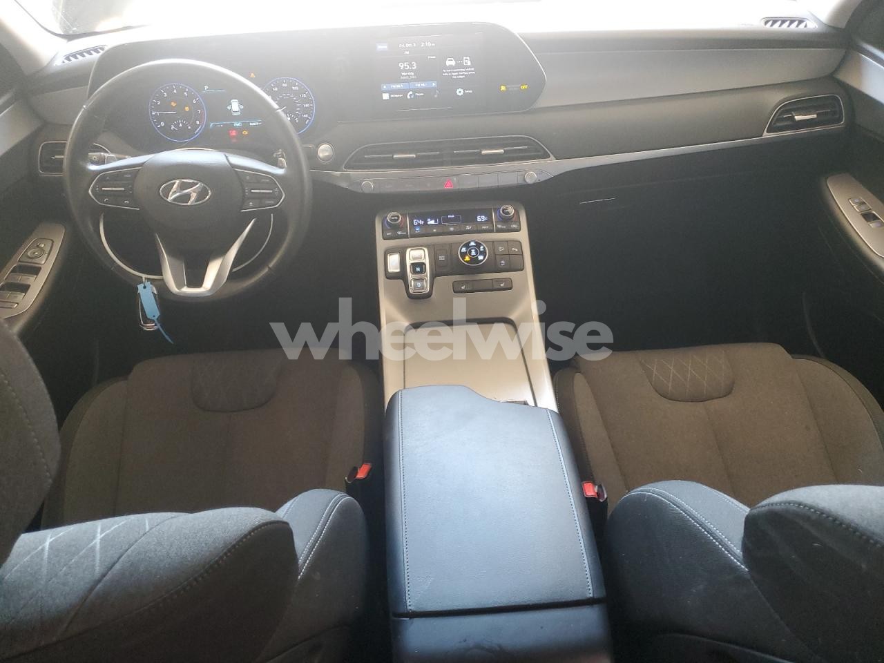 Photo 8 of 2021 HYUNDAI PALISADE SEL (VIN KM8R3DHE2MU234494)