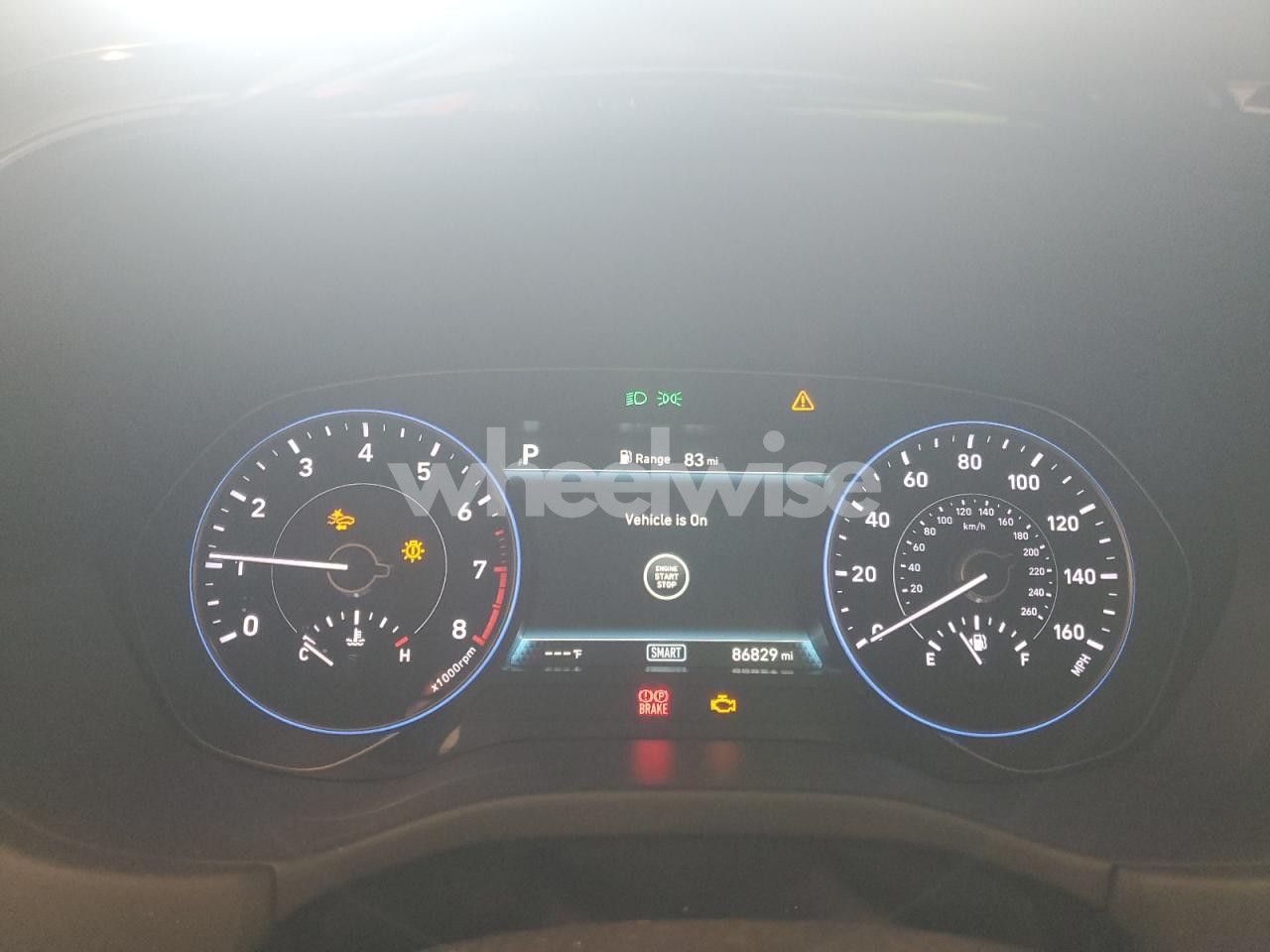 Photo 9 of 2021 HYUNDAI PALISADE SEL (VIN KM8R3DHE2MU234494)