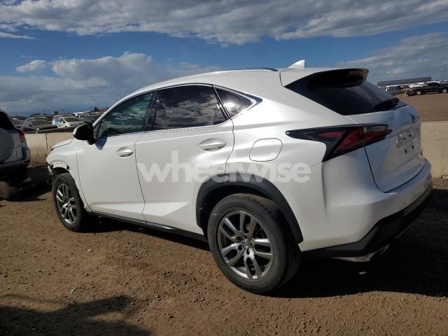 Photo 2 of 2015 LEXUS NX 200T N/A (VIN KM8R3DHE9LU133063)