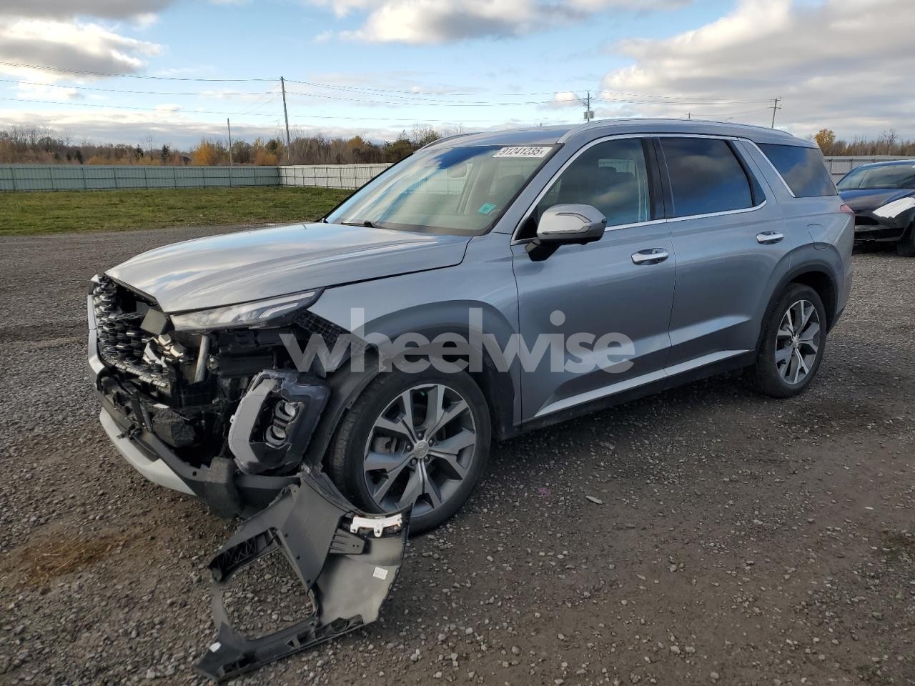 2021 HYUNDAI PALISADE SEL (VIN KM8R3DHE9MU191787) main photo