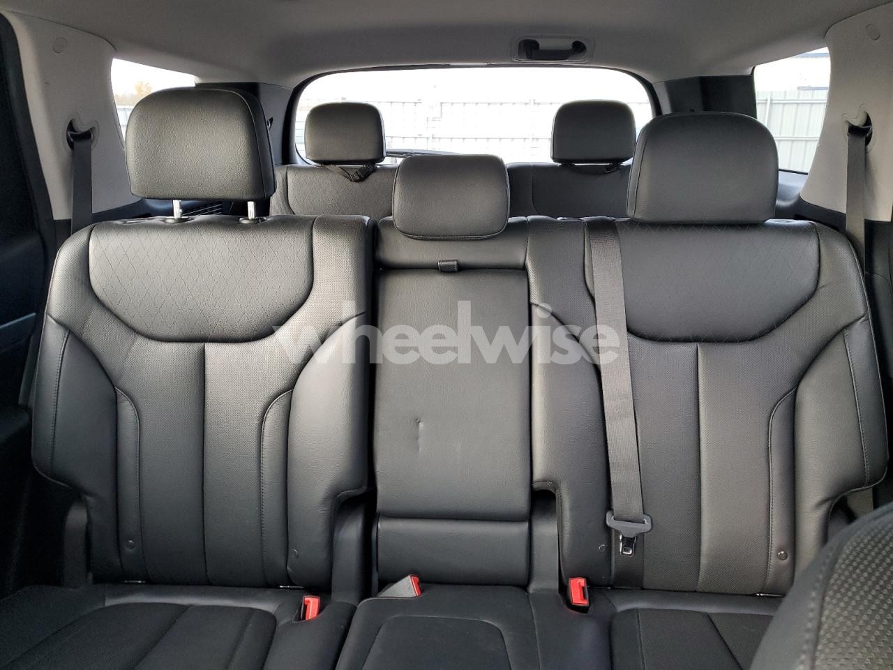 Photo 10 of 2021 HYUNDAI PALISADE SEL (VIN KM8R3DHE9MU191787)