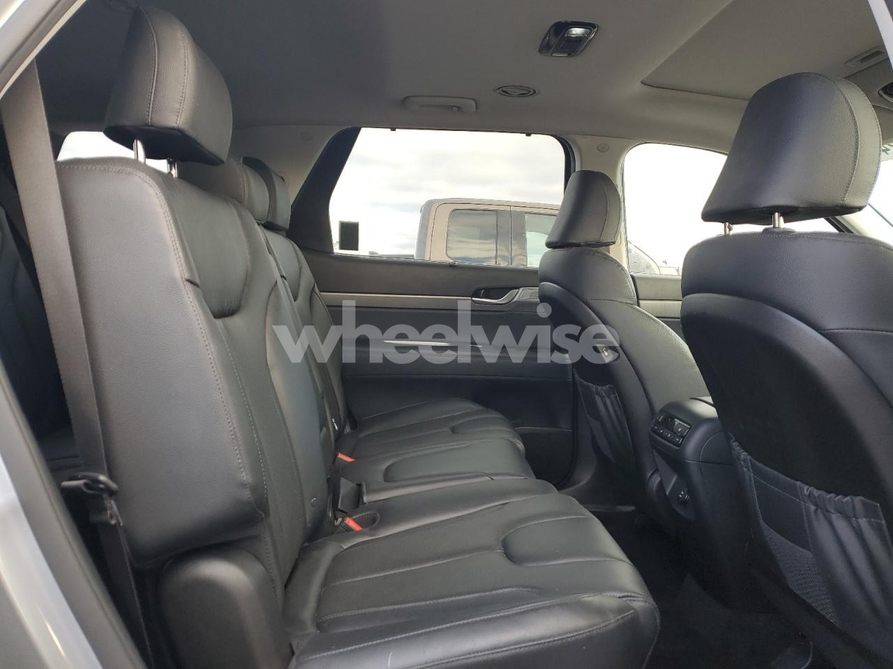 Photo 11 of 2021 HYUNDAI PALISADE SEL (VIN KM8R3DHE9MU191787)