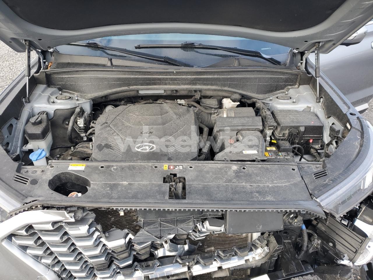 Photo 12 of 2021 HYUNDAI PALISADE SEL (VIN KM8R3DHE9MU191787)