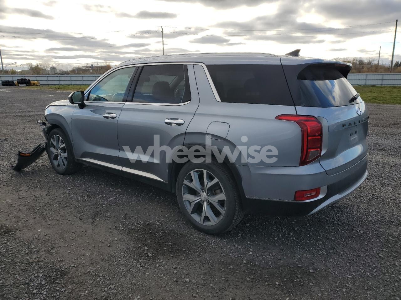 Photo 2 of 2021 HYUNDAI PALISADE SEL (VIN KM8R3DHE9MU191787)