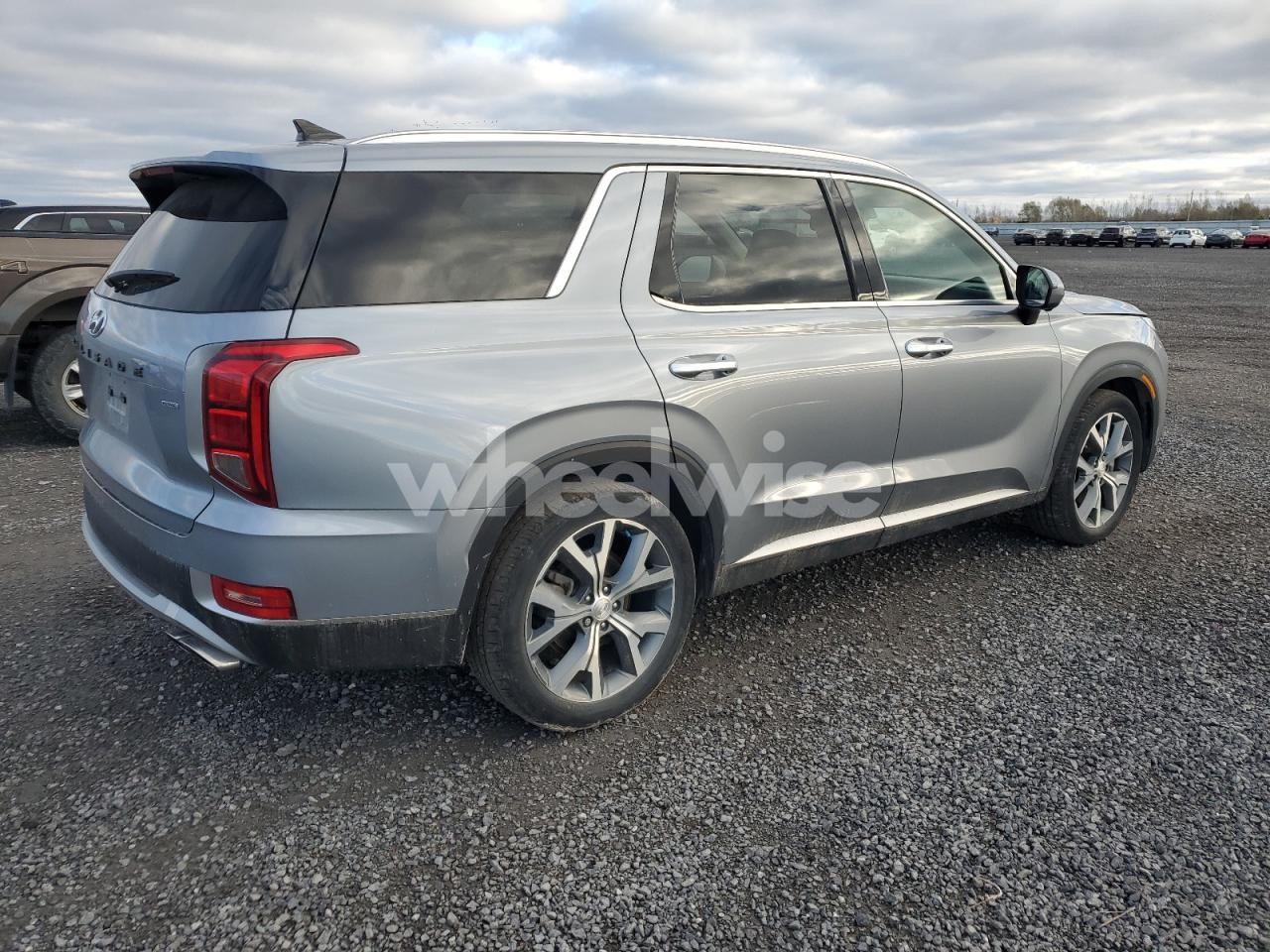 Photo 3 of 2021 HYUNDAI PALISADE SEL (VIN KM8R3DHE9MU191787)