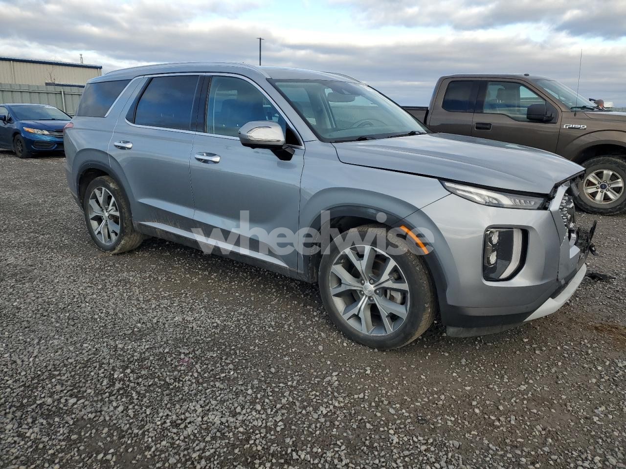 Photo 4 of 2021 HYUNDAI PALISADE SEL (VIN KM8R3DHE9MU191787)