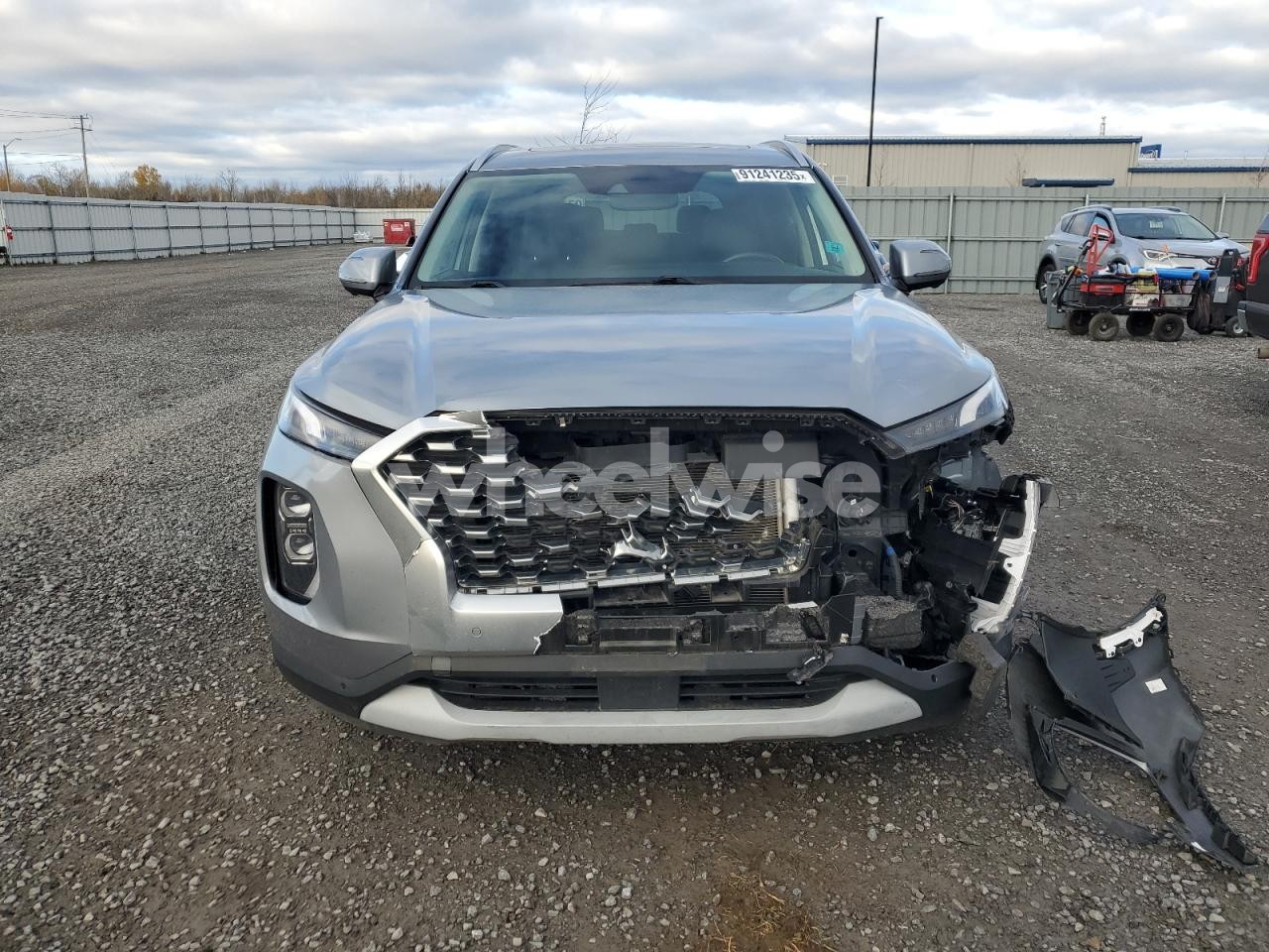 Photo 5 of 2021 HYUNDAI PALISADE SEL (VIN KM8R3DHE9MU191787)