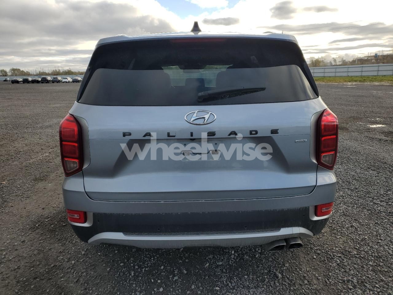 Photo 6 of 2021 HYUNDAI PALISADE SEL (VIN KM8R3DHE9MU191787)