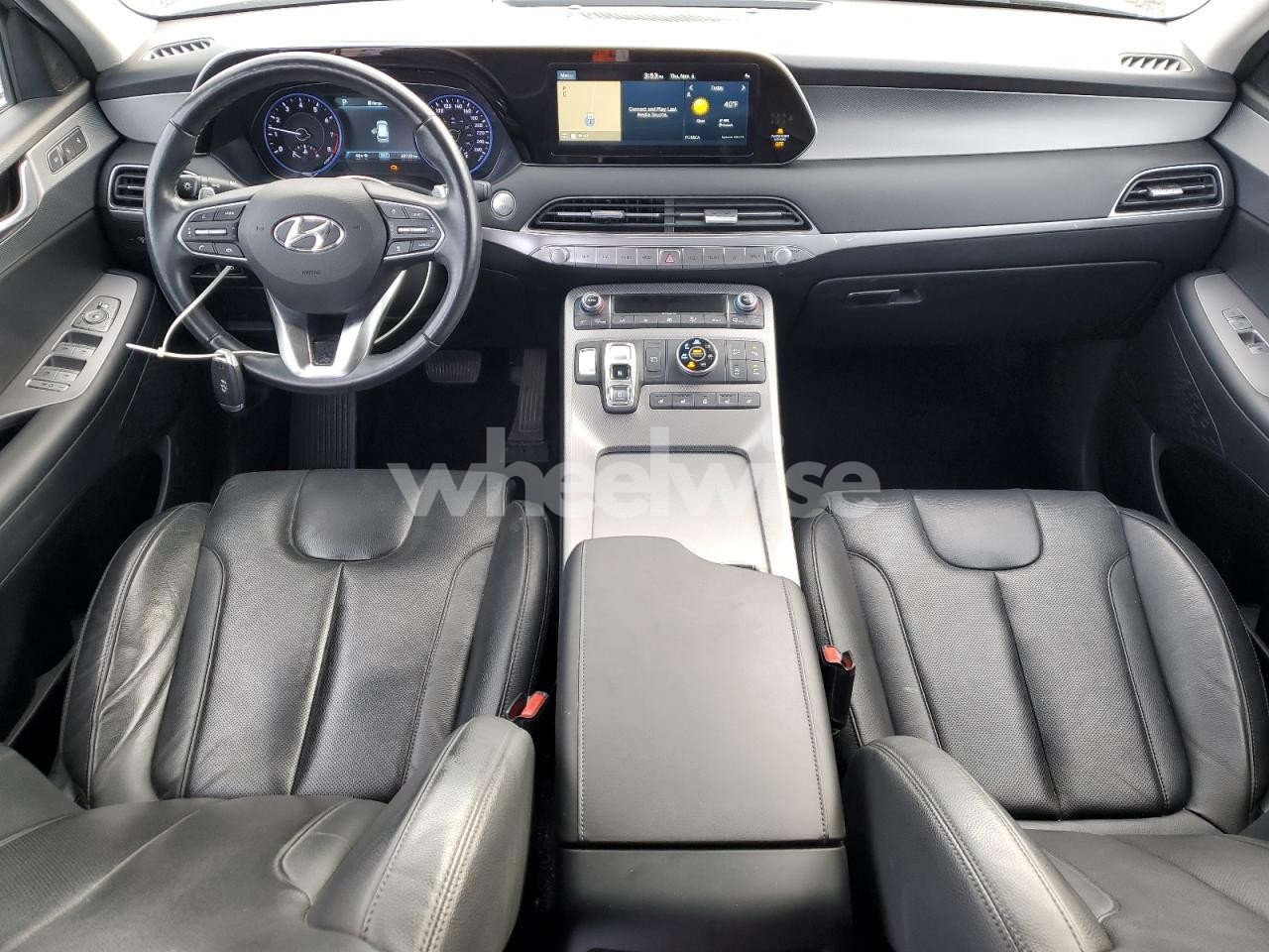 Photo 8 of 2021 HYUNDAI PALISADE SEL (VIN KM8R3DHE9MU191787)