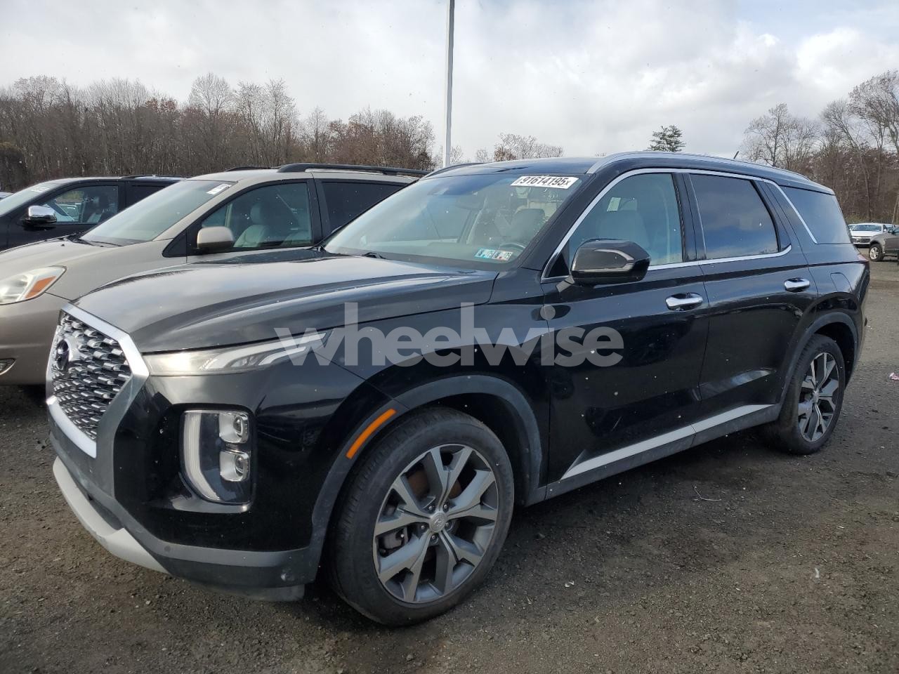 2020 HYUNDAI PALISADE SEL (VIN KM8R3DHEXLU077540) main photo