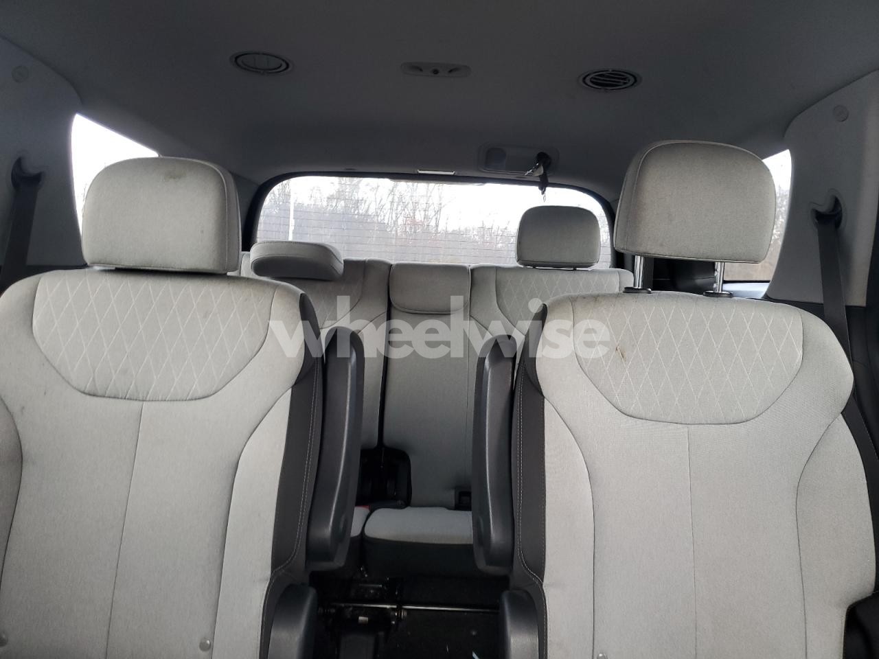 Photo 10 of 2020 HYUNDAI PALISADE SEL (VIN KM8R3DHEXLU077540)
