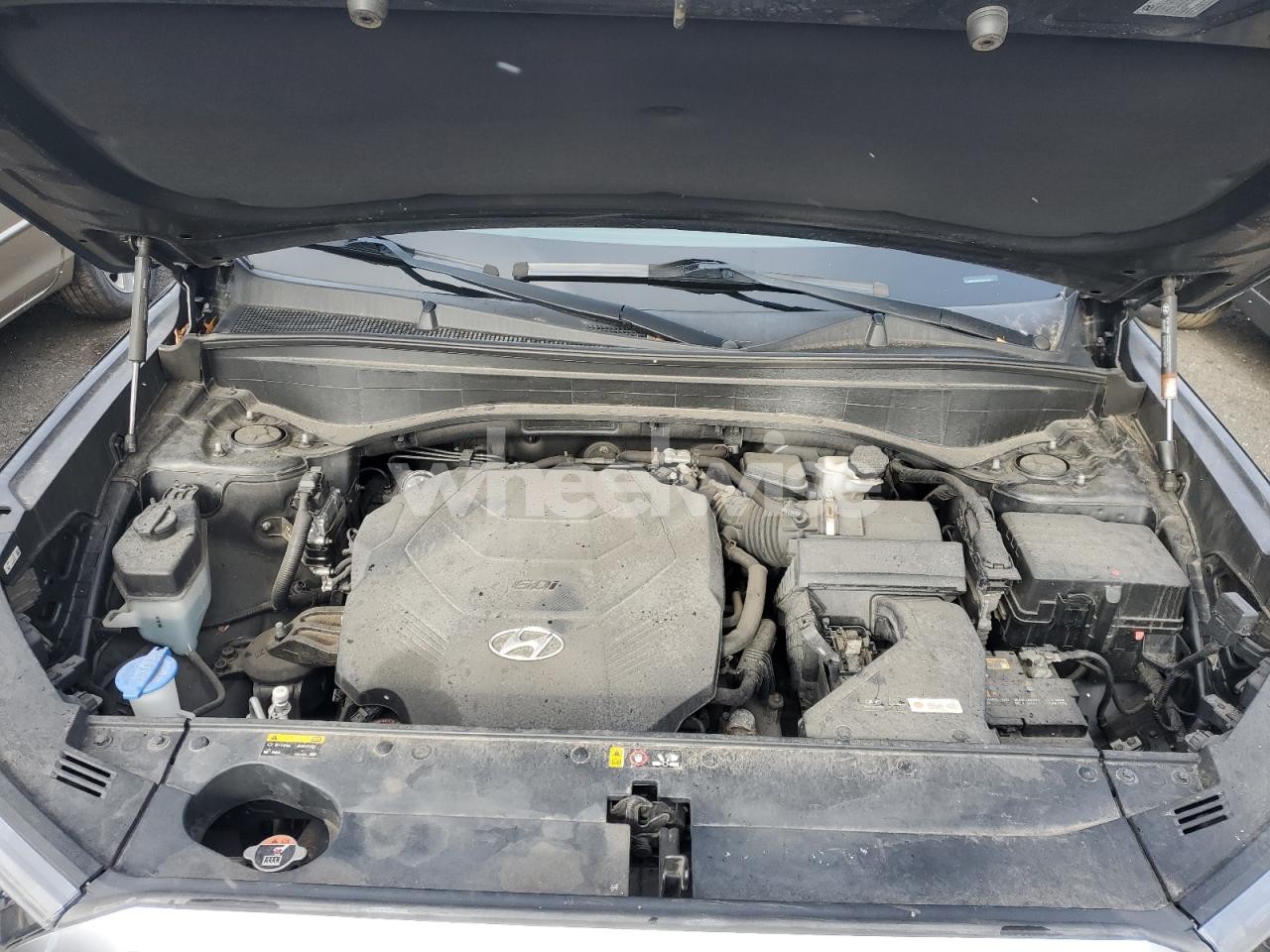 Photo 12 of 2020 HYUNDAI PALISADE SEL (VIN KM8R3DHEXLU077540)