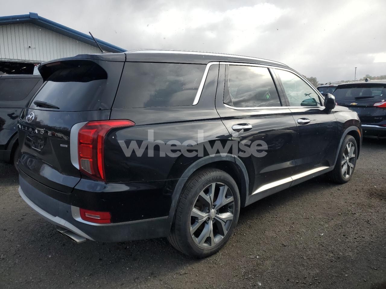 Photo 3 of 2020 HYUNDAI PALISADE SEL (VIN KM8R3DHEXLU077540)