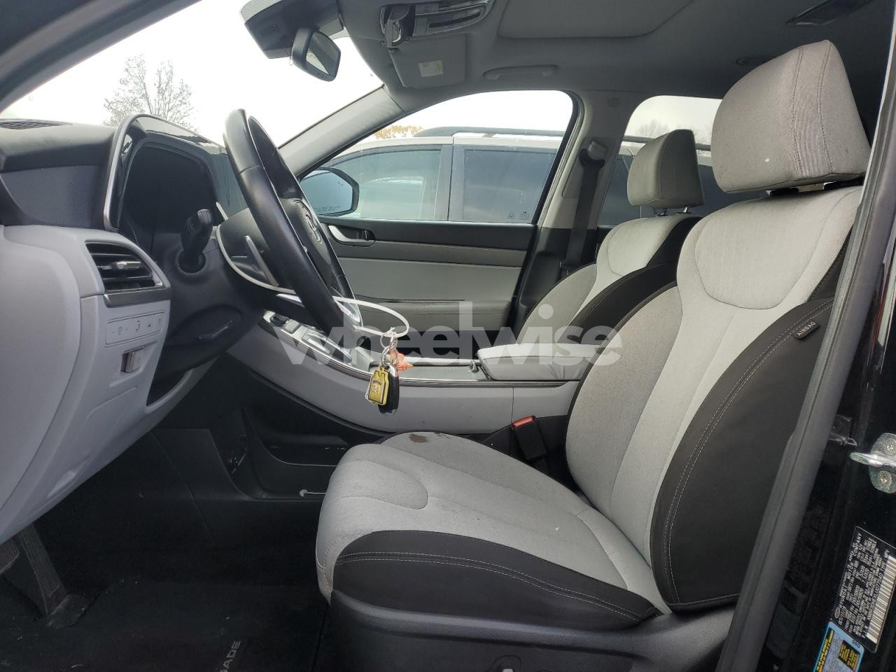 Photo 7 of 2020 HYUNDAI PALISADE SEL (VIN KM8R3DHEXLU077540)