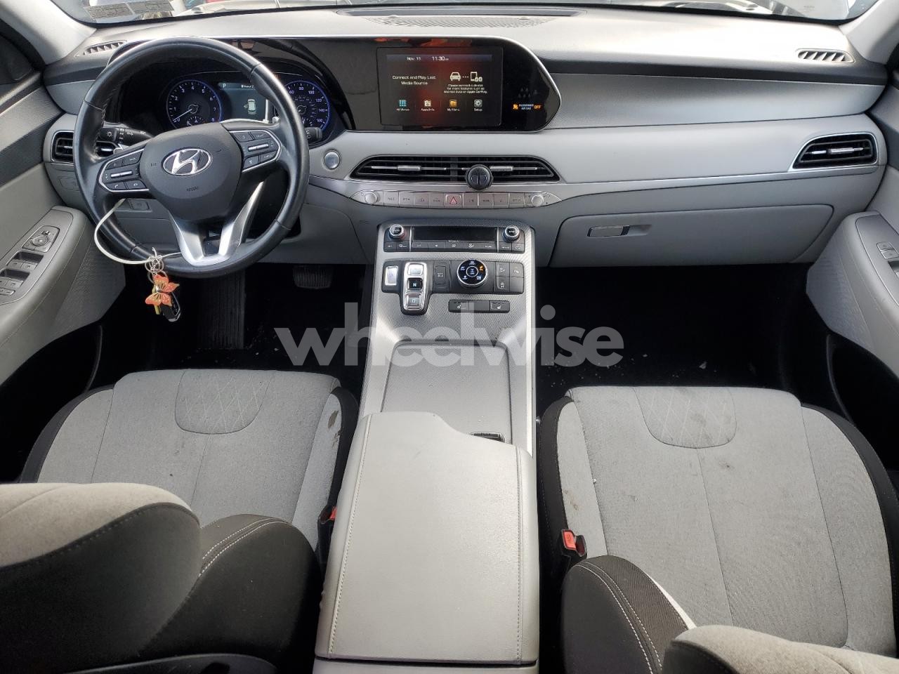 Photo 8 of 2020 HYUNDAI PALISADE SEL (VIN KM8R3DHEXLU077540)