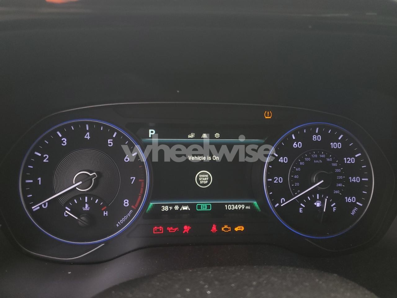 Photo 9 of 2020 HYUNDAI PALISADE SEL (VIN KM8R3DHEXLU077540)