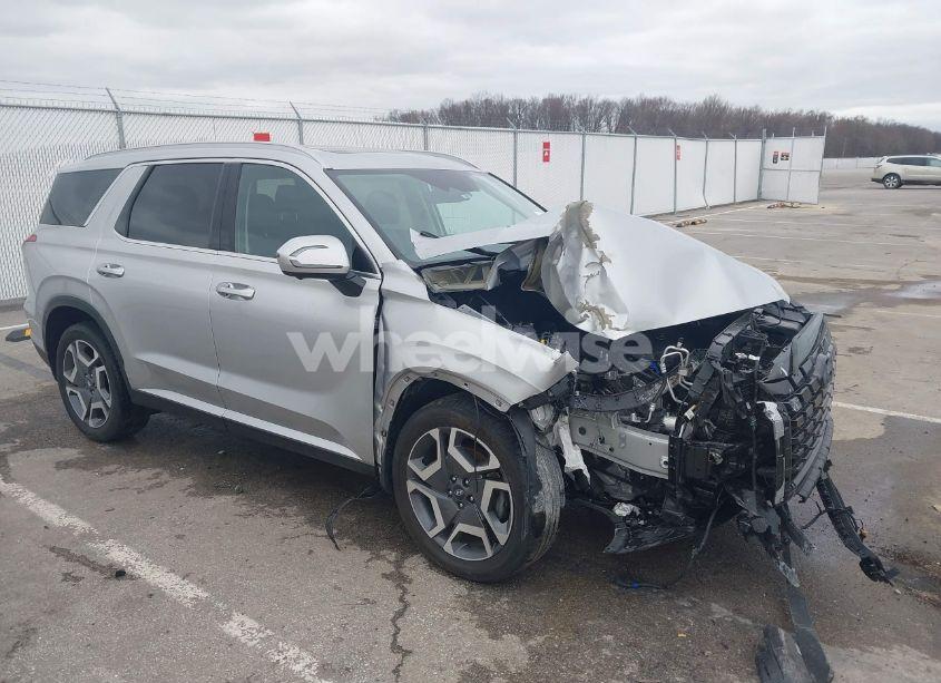 2024 Hyundai Palisade SEL (VIN KM8R44GE0RU685154) main photo